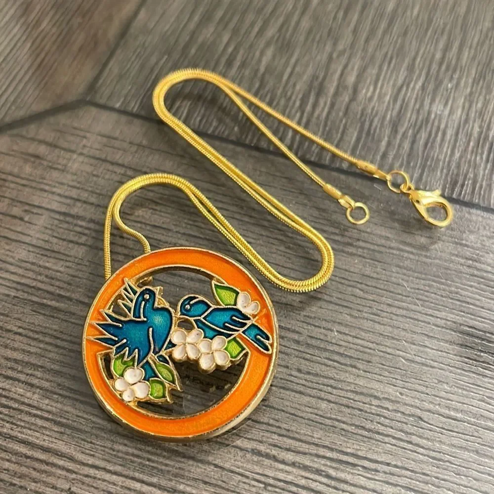 TRI CHEM SUN GLO ND BIRD PIN to paint TRICHEM